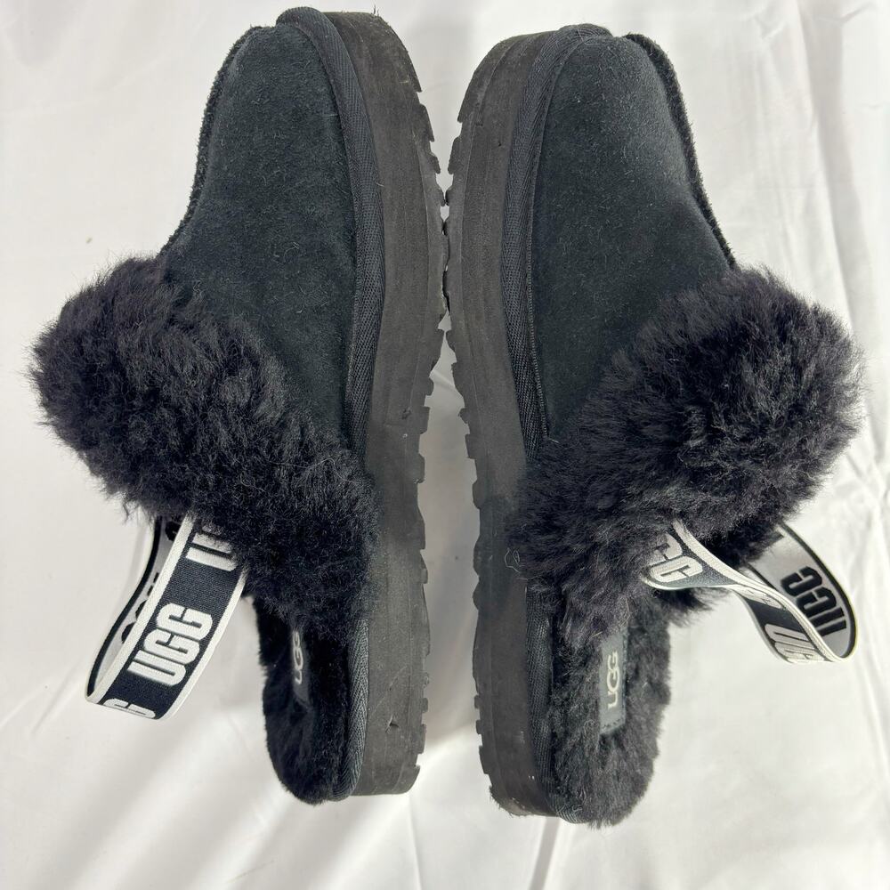 UGG black women’s slippers size 5 - Picture 6 of 9